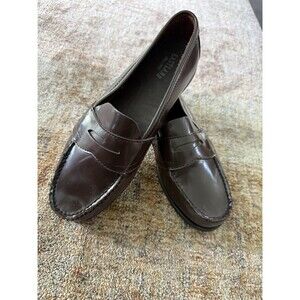 Eastland Womens Sz 9M Classic II Cordovan Leather Penny Loafer